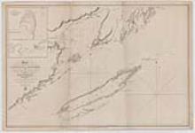 Chart of part of the North Coast of Lake Superior, from Grand Portage Bay to Hawk Islet including Isle Royale [cartographic material] / surveyed by Lieut. Henry W. Bayfield, R.N., and his assistant Mr. Philip E. Collins. Midn. R.N 5 May 1828.