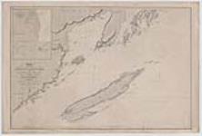 Chart of part of the North Coast of Lake Superior, from Grand Portage Bay to Hawk Islet including Isle Royale [cartographic material] / surveyed by Lieut. Henry W. Bayfield, R.N., and his assistant Mr. Philip E. Collins. Midn. R.N 5 May 1828, 1863.