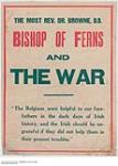 The Most Rev. Dr. Browne, D.D. Bishop of Ferns and the War 1914-1918