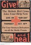 The British Red Cross Asks Your Help Now 1914-1918