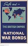 Safe as the British Empire, National War Bonds 1914-1918