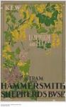Laburnum and Lilac, by Tram From Hammersmith or Shepherd Bush, Kew Gardens n.d.