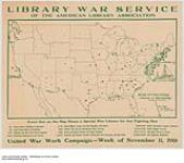 Library War Service, November 11, 1918 1918-11-11