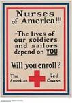 Nurses of America! Will You Enroll? 1914-1918
