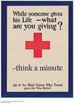 Red Cross War Fund, Think a Minute 1914-1918