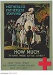 Motherless, Fatherless Starving, Red Cross Second War Fund 1914-1918