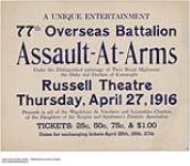 A Unique Entertainment, Assault-At-Arms 1916