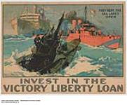 The Kept the Sea Lanes Open, Liberty Loan 1914-1918