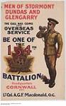 Be One of the 154th Battalion : recruitment campaign 1914-1918