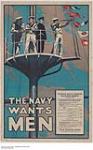 The Navy Wants Men : Royal Naval Canadian Volunteer Reserve recruitment campaign 1914-1918