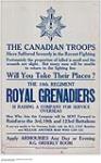 The Canadian Troops 1914-1918