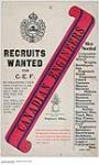 Canadian Engineers Want Carpenters, Bricklayer.. 1914-1918
