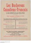 Les bûcherons Canadiens-Français : recruitment campaign 1914-1918
