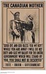 The Canadian Mother, Vote Union Government 1914-1918