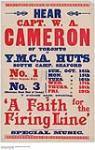 A Faith for the Firing Line at the Y.M.C.A. Huts 1914-1918