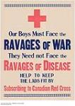Ravages of War, Canadian Red Cross 1914-1918