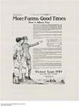 Victory Loan 1919, More Farms Good Times October 11, 1919