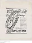 Keep the Wheel of Prosperity Spinning, Buy Victory Bonds 1914-1918