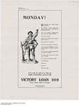 Victory Loan 1919, Monday October 25, 1919
