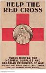 Help the Red Cross, Funds Wanted for Hospital Supplies 1914-1918