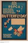 Butterfly Day, R.S.P.C.A. Fund for Sick and Wounded Horses 1914-1918