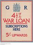 War Loan, Subscriptions Here 1914-1918