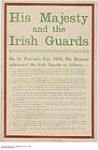 His Majesty and the Irish Guards 1914-1918