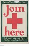 Join the Red Cross Here 1914-1918