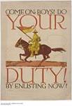 Come on Boys! Do Your Duty 1914-1918