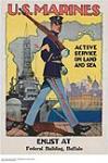 U.S. Marine Active Service on Land and Sea 1914-1918