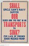 Shall Our Transports Sink? 1914-1918