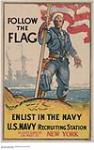 Follow the Flag, Inlist in the Navy 1914-1918