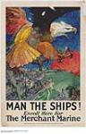 Man The Ships! Enroll for Merchant Marine 1914-1918