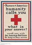 Nurses of America, Humanity Calls You 1914-1918