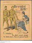 Re-Enlist Now! Ask Your Commanding Officer About a Furlough 1914-1918