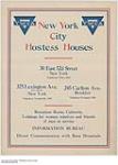 New York City Hostess Houses, Y.M.C.A 1914-1918