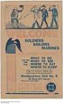Welcome Soldiers, Sailors, Marines 1914-1918