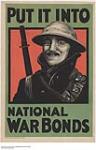 Put It Into National War Bonds 1914-1918