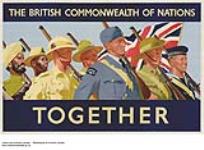 The British Commonwealth of Nations Together 1941.