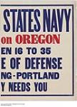 United States Navy Calls on Oregon 1914-1918