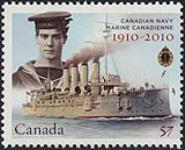 Canadian Navy, 1910-2010, [HMCS Niobe] [philatelic record] = Marine canadienne, 1910-2010, [NCSM Niobe] [4 May 2010.]