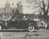 King George VI and Queen Elizabeth  mai 1939.