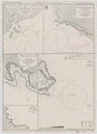 Plans in the Gulf of St. Lawrence [showing features of Anticosti Island including Ellis Bay, Bear Bay, the east cape and the south west point of Anticosti and Salt Lake Bay along with Shelter Bay on the north shore of Quebec] [cartographic material] / surveyed by Captain H.W. Bayfield, 1830 and Staff Commander W. Tooker, 1892 8 Dec. 1899, Sept. 1927.