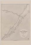 Chart of the River St. Lawrence from Bic Island to Quebec [cartographic material] : part II / surveyed by Captn. Bayfield R.N., F.A.S., 1827-1834 1 Dec. 1837, Feb. 1869.