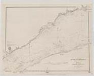 Plans of the River St. Lawrence below Quebec, sheet 2, between the Rivers Bersimis and Saguenay including Bic and Green Islands [cartographic material] / surveyed by Captn. Bayfield R.N. F.A.S., 1827-1834 1 Dec. 1837.
