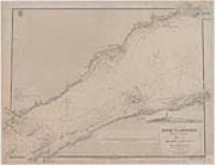 Plans of the River St. Lawrence below Quebec, sheet 2, between the Rivers Bersimis and Saguenay including Bic and Green Islands [cartographic material] / surveyed by Captn. Bayfield R.N. F.A.S., 1827-1834 1 Dec. 1837, March 1882.