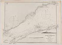 Plans of the River St. Lawrence below Quebec, sheet 2, between the Rivers Bersimis and Saguenay including Bic and Green Islands [cartographic material] / surveyed by Captn. Bayfield R.N. F.A.S., 1827-1834 1 Dec. 1837, 1894.