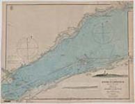 Plans of the River St. Lawrence below Quebec, sheet 2, between the Rivers Bersimis and Saguenay including Bic and Green Islands [cartographic material] / surveyed by Captn. Bayfield R.N. F.A.S., 1827-1834 1 Dec. 1837, 1907.