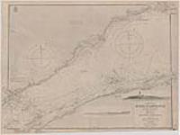 Plans of the River St. Lawrence below Quebec, sheet 2, between the Rivers Bersimis and Saguenay including Bic and Green Islands [cartographic material] / surveyed by Captn. Bayfield R.N. F.A.S., 1827-1834 1 Dec. 1837, 1910.