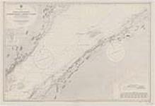 River St. Lawrence - Father Point to Green Island [cartographic material] / surveyed by Lieutenant I.B. Miles R.N.; assisted by Messrs. C. Savary, G.C. Venn, W.R. McGee and H.T. Ortiz, 1907-9, under the orders of the government of the Dominion of Canada 28 April 1914, 1959.